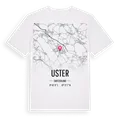 Uster karta t-shirt