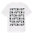 Uster ordlek t-shirt
