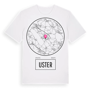 Uster t-shirt – ekologisk bomull t-shirt från Pinshirt