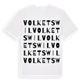 Volketswil ordlek t-shirt