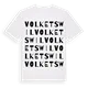 Volketswil ordlek t-shirt