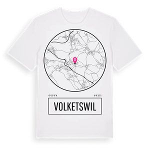 Volketswil t-shirt – ekologisk bomull t-shirt från Pinshirt