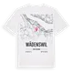 Wädenswil karta t-shirt