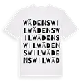 Wädenswil ordlek t-shirt
