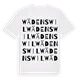 Wädenswil ordlek t-shirt