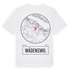 Wädenswil t-shirt – ekologisk bomull t-shirt från Pinshirt