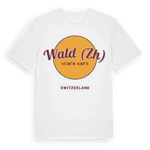 Wald (ZH) cirkel t-shirt – ekologisk bomull t-shirt från Pinshirt