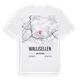 Wallisellen karta t-shirt