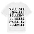 Wallisellen ordlek t-shirt