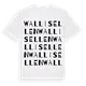 Wallisellen ordlek t-shirt