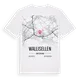 Wallisellen karta t-shirt