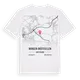 Wangen-Brüttisellen karta t-shirt
