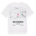 Wasterkingen karta t-shirt