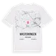 Wasterkingen karta t-shirt