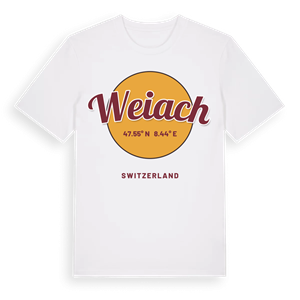 Weiach cirkel t-shirt – ekologisk bomull t-shirt från Pinshirt