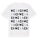 Weiach ordlek t-shirt