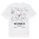 Wetzikon ZH karta t-shirt