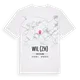 Wil (ZH) karta t-shirt