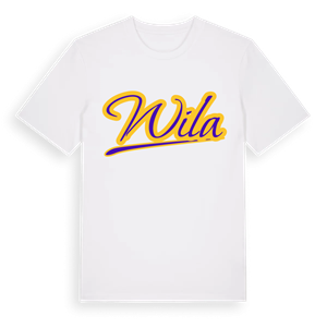 Wila baseball t-shirt – ekologisk bomull t-shirt från Pinshirt