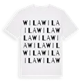 Wila ordlek t-shirt