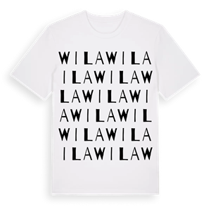 Wila ordlek t-shirt – ekologisk bomull t-shirt från Pinshirt