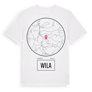 Wila t-shirt – ekologisk bomull t-shirt från Pinshirt