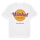 Winkel cirkel t-shirt