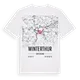 Winterthur karta t-shirt