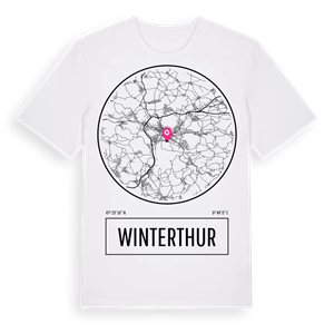 Winterthur t-shirt – ekologisk bomull t-shirt från Pinshirt