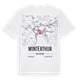 Winterthur karta t-shirt