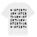 Winterthur ordlek t-shirt
