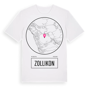 Zollikon t-shirt – ekologisk bomull t-shirt från Pinshirt