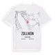 Zollikon karta t-shirt