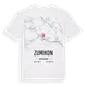 Zumikon karta t-shirt