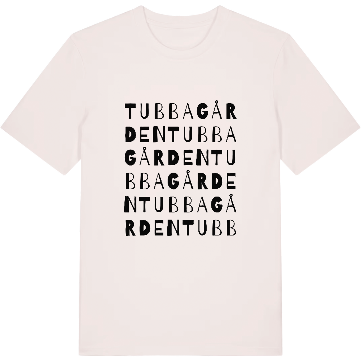 Tubbagården ordlek t-shirt – t-shirt från PinShirt