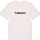 Tubbared fetstil t-shirt