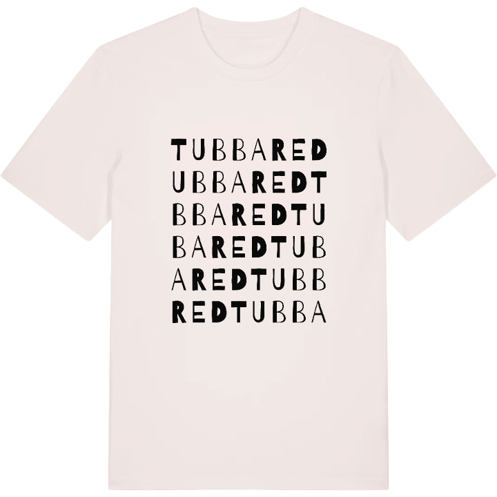 Tubbared ordlek t-shirt – t-shirt från PinShirt