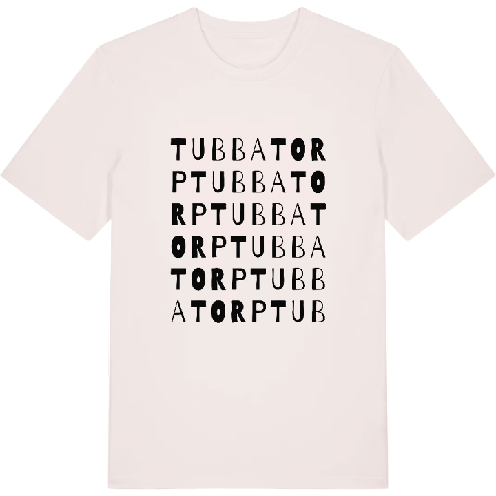 Tubbatorp ordlek t-shirt – t-shirt från PinShirt