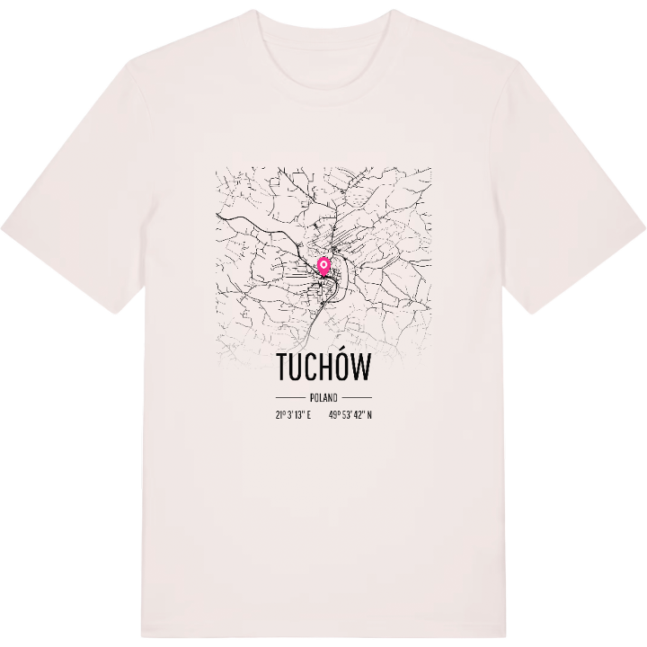 Tuchów karta t-shirt – t-shirt från PinShirt