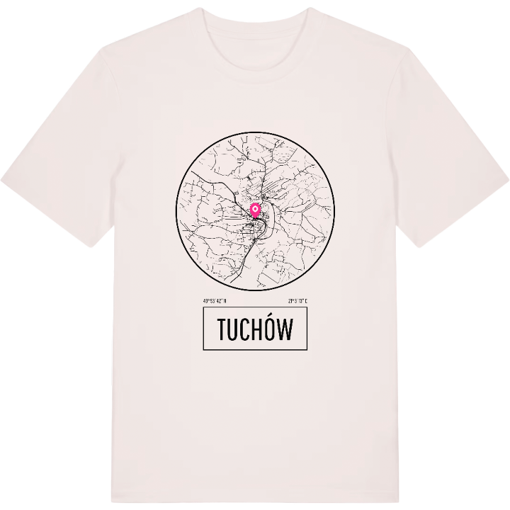 Tuchów t-shirt – t-shirt från PinShirt