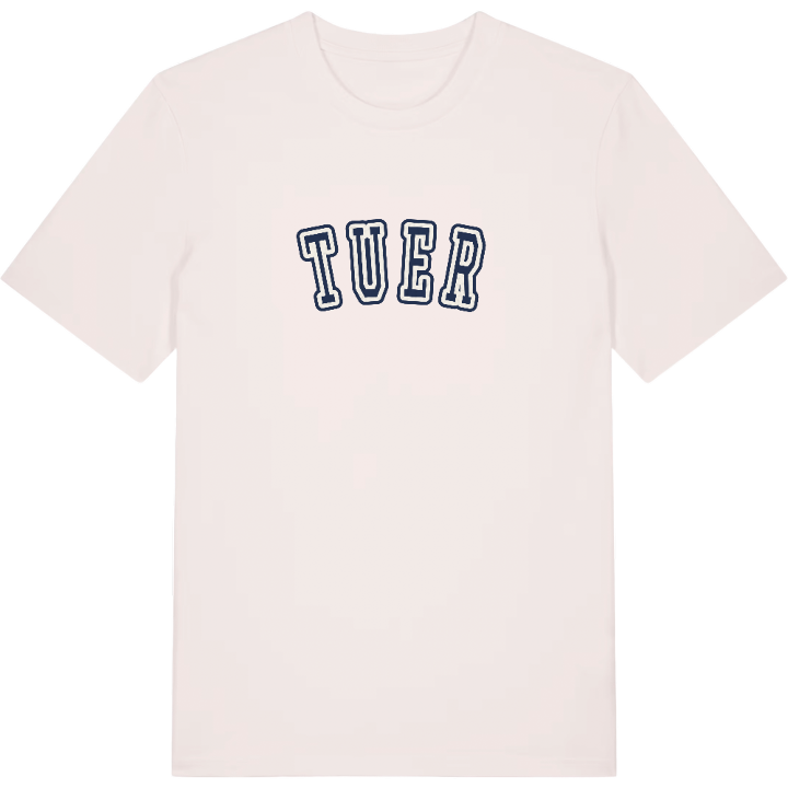 Tuer college t-shirt – t-shirt från PinShirt