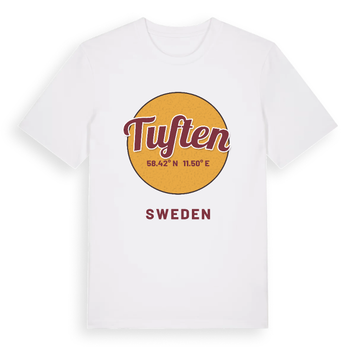 Tuften cirkel t-shirt – t-shirt från PinShirt