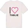 Jag älskar Tuglie t-shirt stort tryck