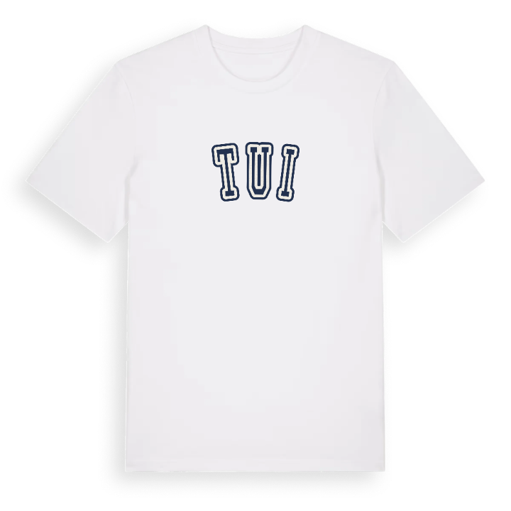 Tui college t-shirt – t-shirt från PinShirt