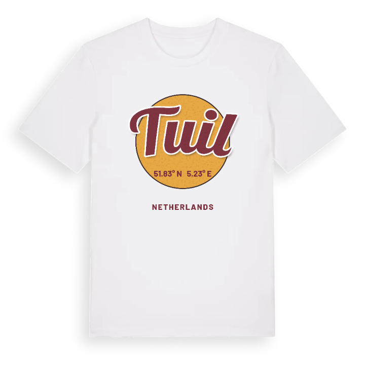 Tuil cirkel t-shirt – t-shirt från PinShirt
