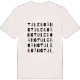 Tulebo äng ordlek t-shirt