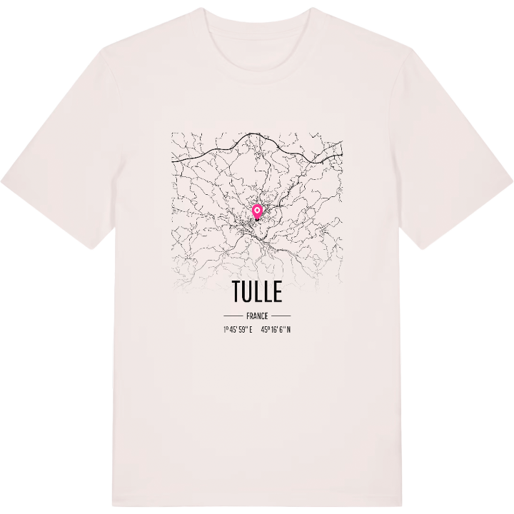 Tulle karta t-shirt – t-shirt från PinShirt