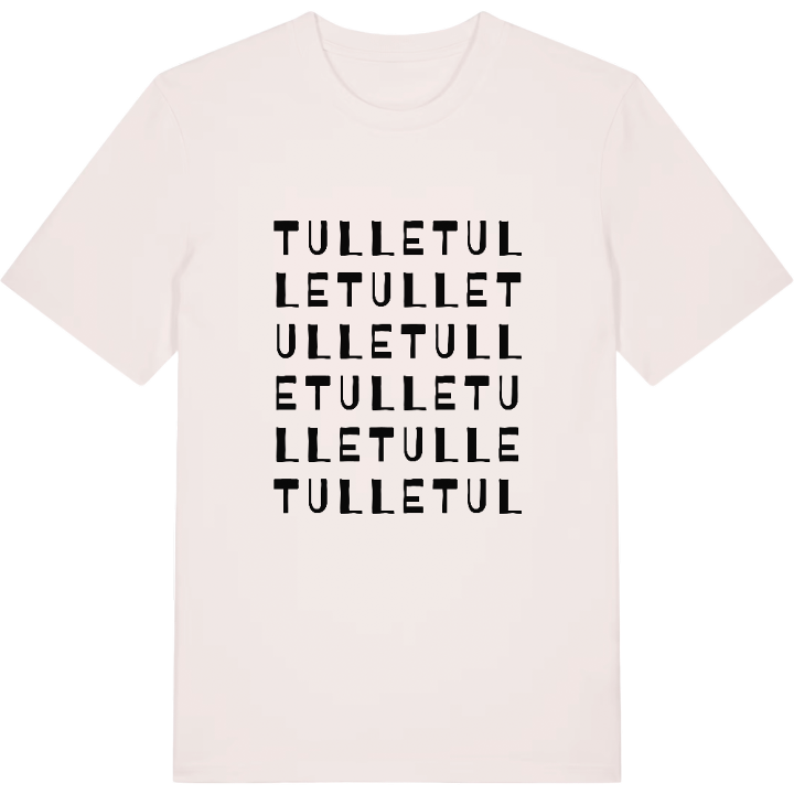 Tulle ordlek t-shirt – t-shirt från PinShirt