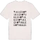 Tullebo ordlek t-shirt