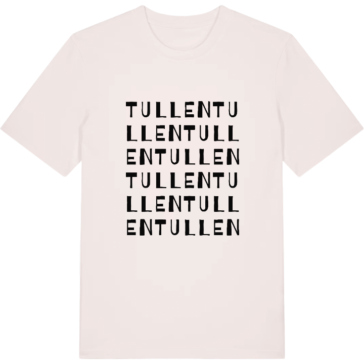 Tullen ordlek t-shirt – t-shirt från PinShirt
